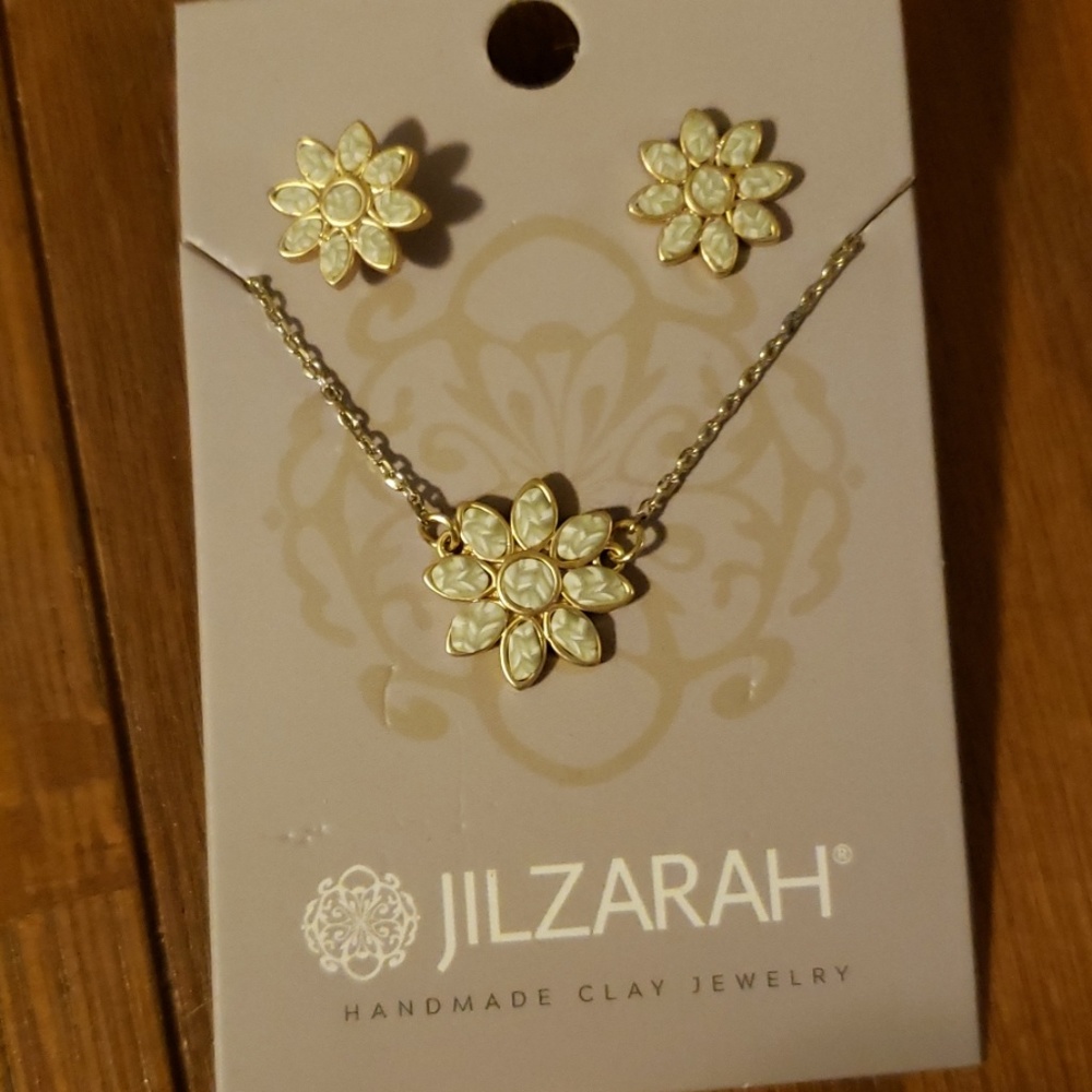 necklace earring set